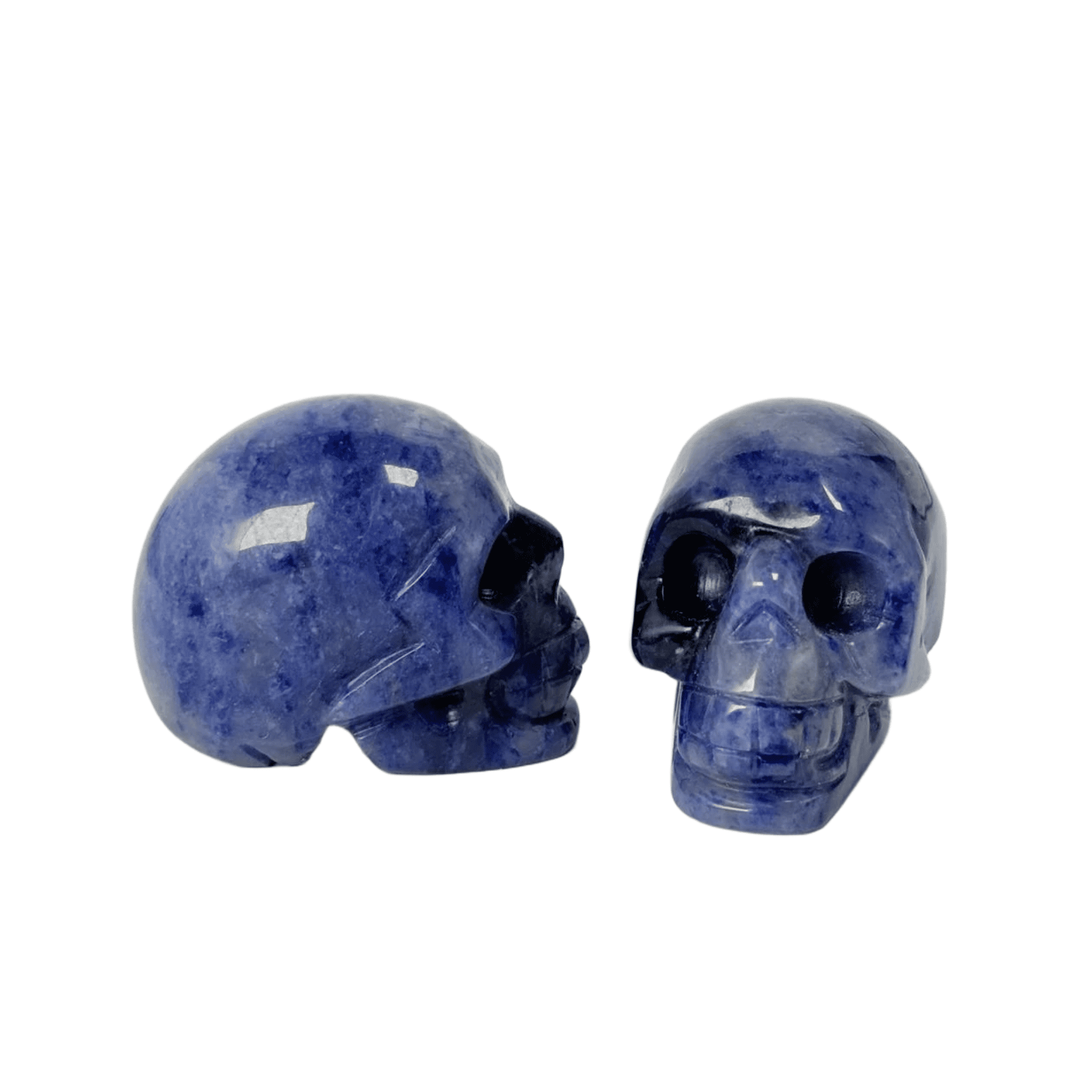 Blue Aventurine Crystal Skull
